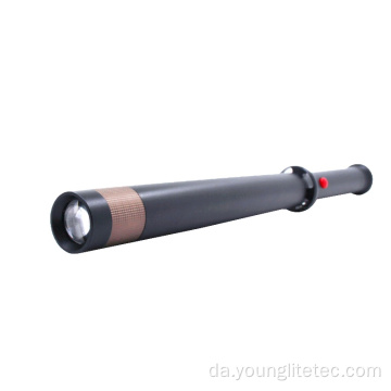 Aluminium baseball bat LED selvforsvar lommelygte